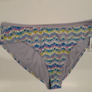 Time and Tru Bikini Bottom 1X
